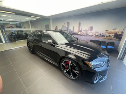 Used 2021 Audi RS 6 w/ Carbon Optic Package