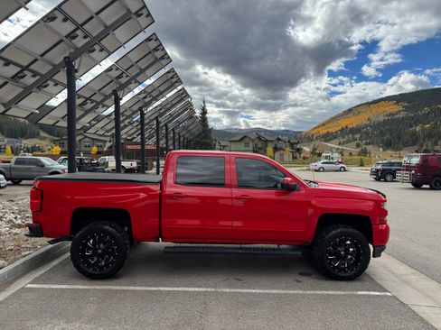 Used 2017 Chevrolet Silverado 1500 LT w/ All Star Edition AWD/4WD image 22