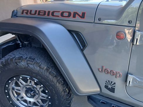 Used 2020 Jeep Wrangler Unlimited Rubicon image 12