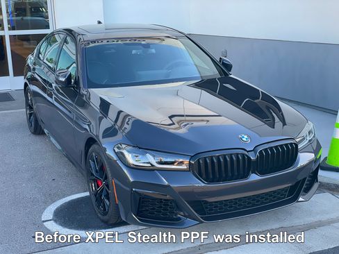 Used 2022 BMW 540i w/ Executive Package RWD image 13