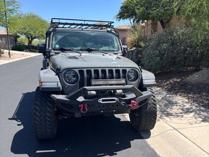 Used 2018 Jeep Wrangler Unlimited Sahara w/ Quick Order Package 24M Moab