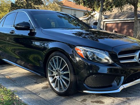 Used 2018 Mercedes-Benz C 300 C 300 Sedan 4D w/ AMG Line image 4