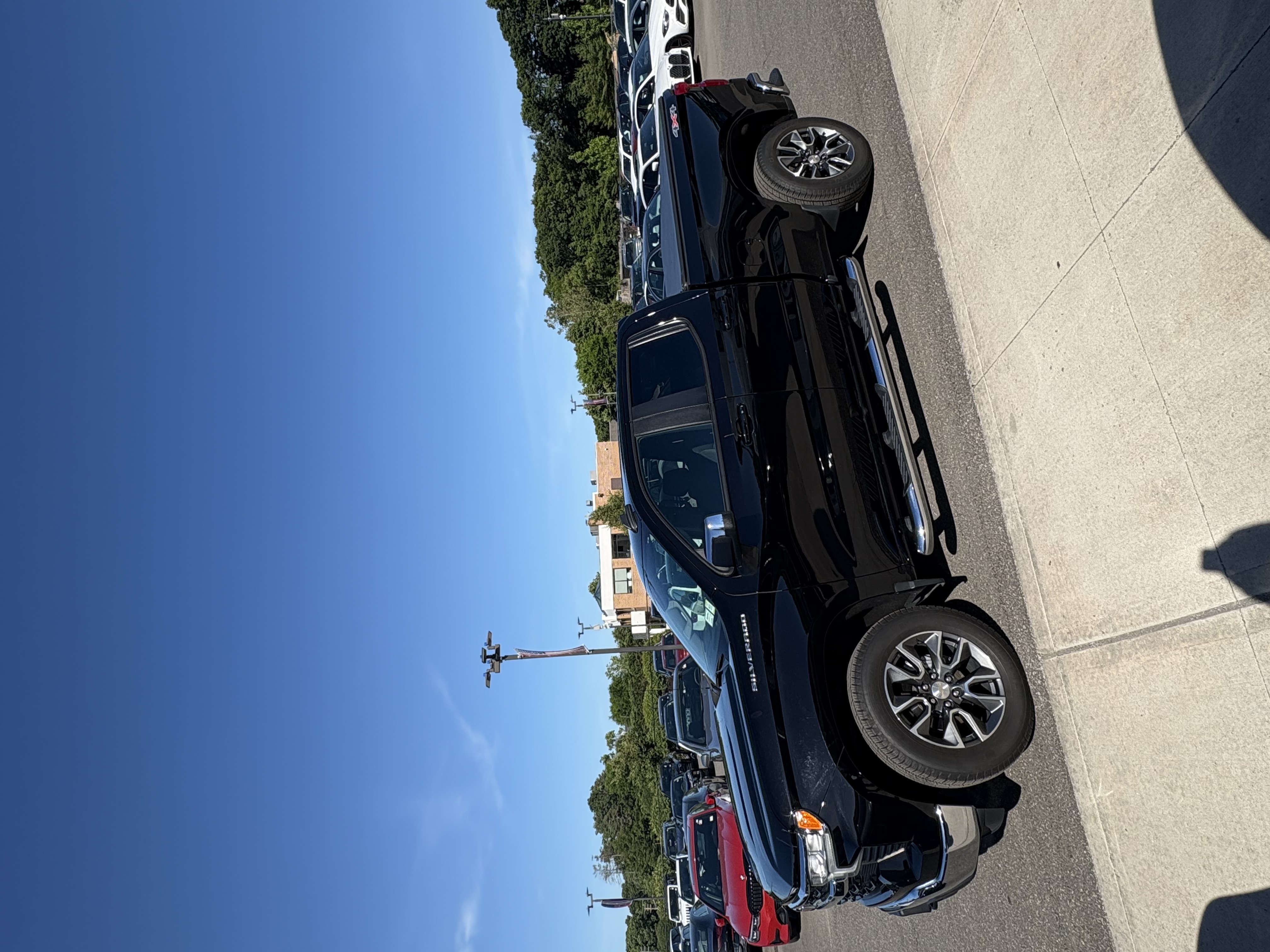 Used 2024 Chevrolet Silverado 1500 LT w/ Protection Package AWD/4WD image 12