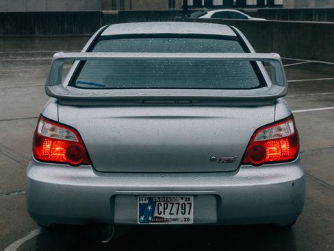 Used 2004 Subaru Impreza WRX STI AWD/4WD image 6