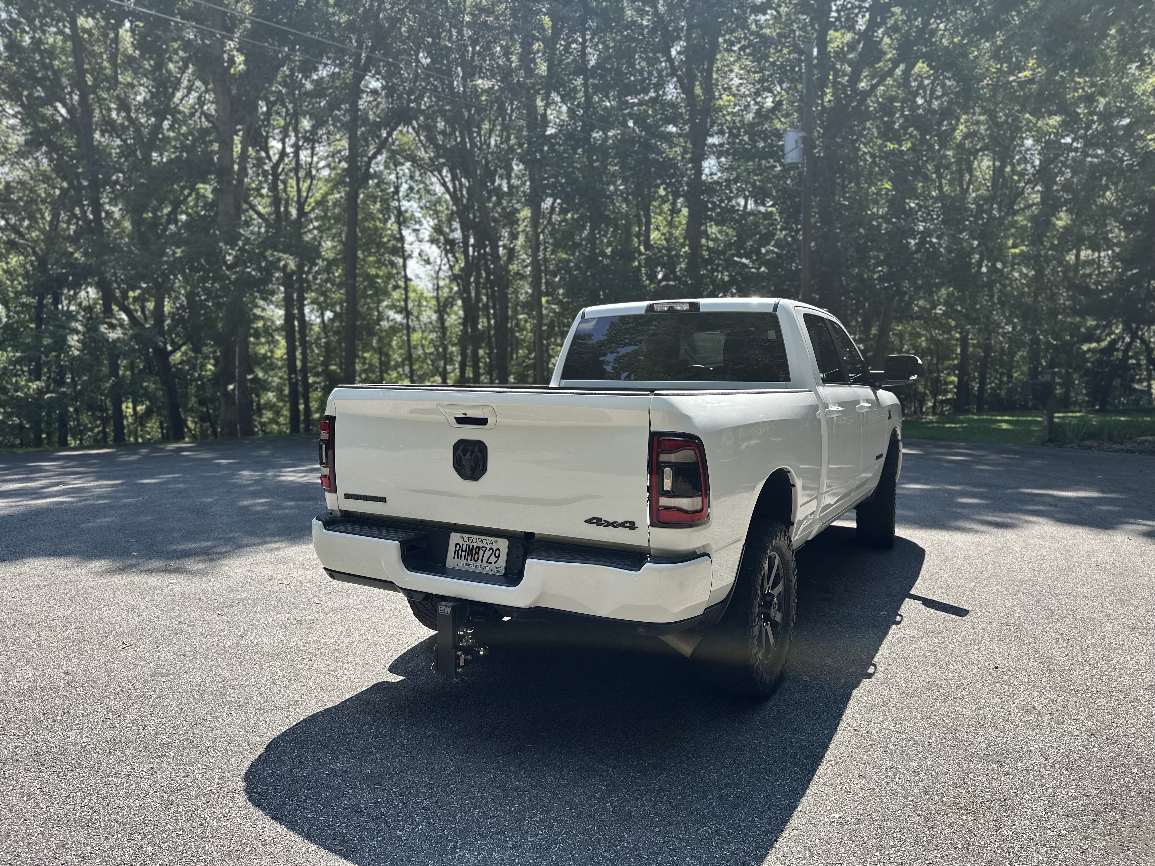 Used 2020 RAM 2500 Big Horn w/ Night Edition AWD/4WD image 10