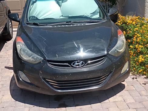 Used 2011 Hyundai Elantra Limited FWD image 1