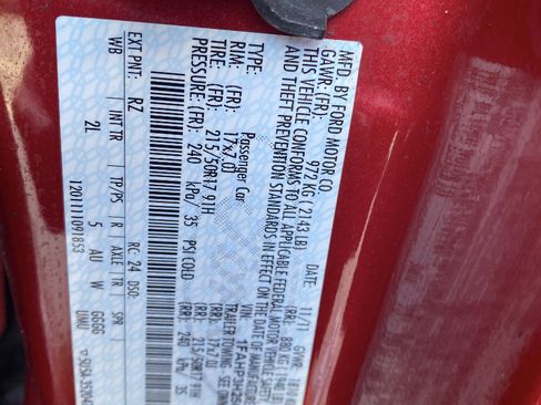 Used 2012 Ford Focus SEL image 14