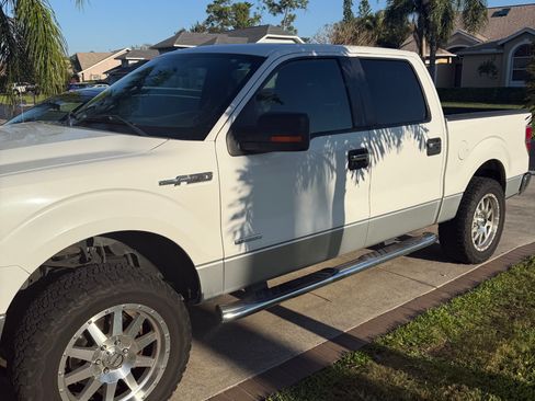 Used 2012 Ford F150 XLT w/ XLT Chrome Pkg image 1