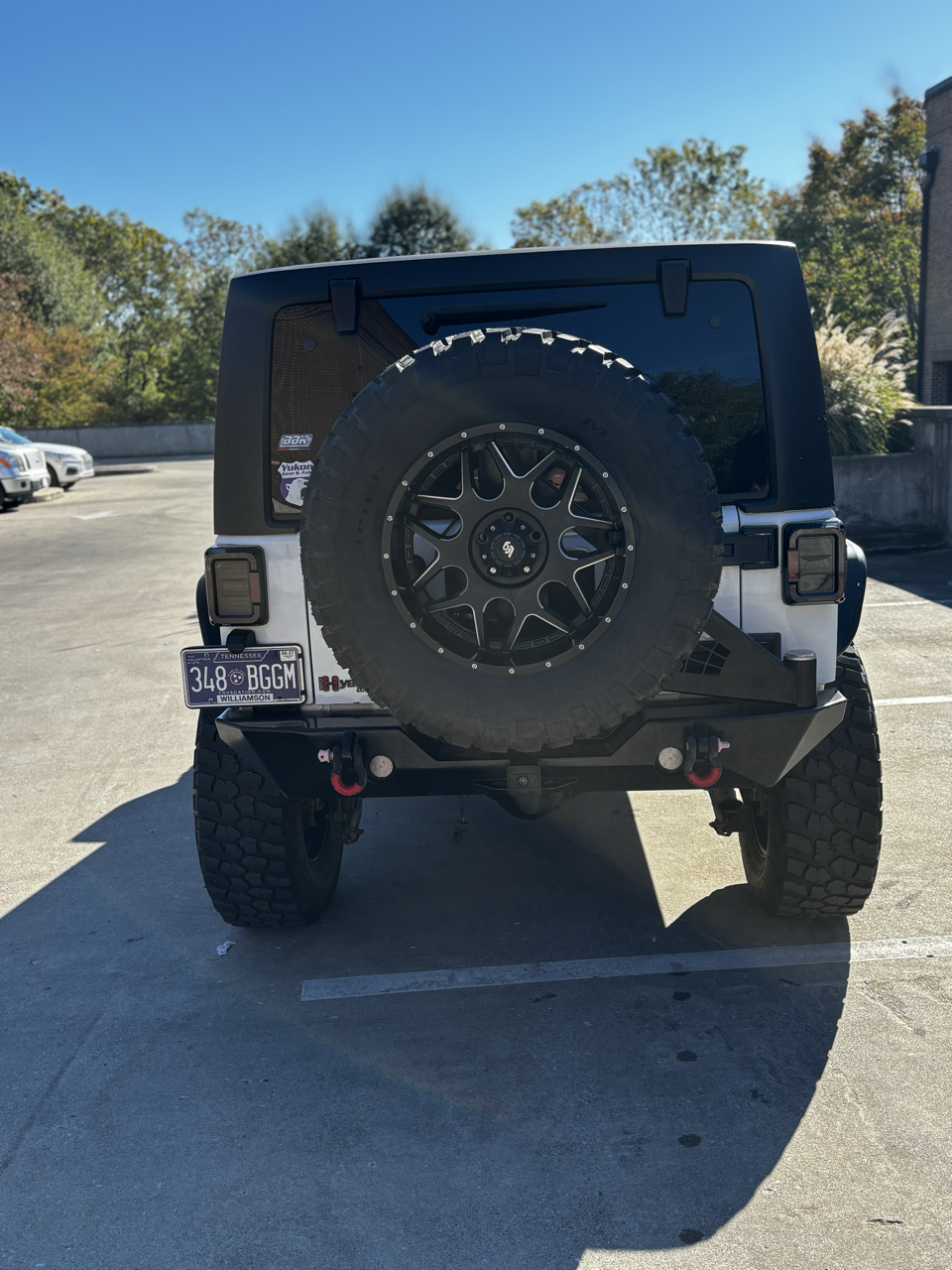 Used 2015 Jeep Wrangler Unlimited Rubicon AWD/4WD image 13
