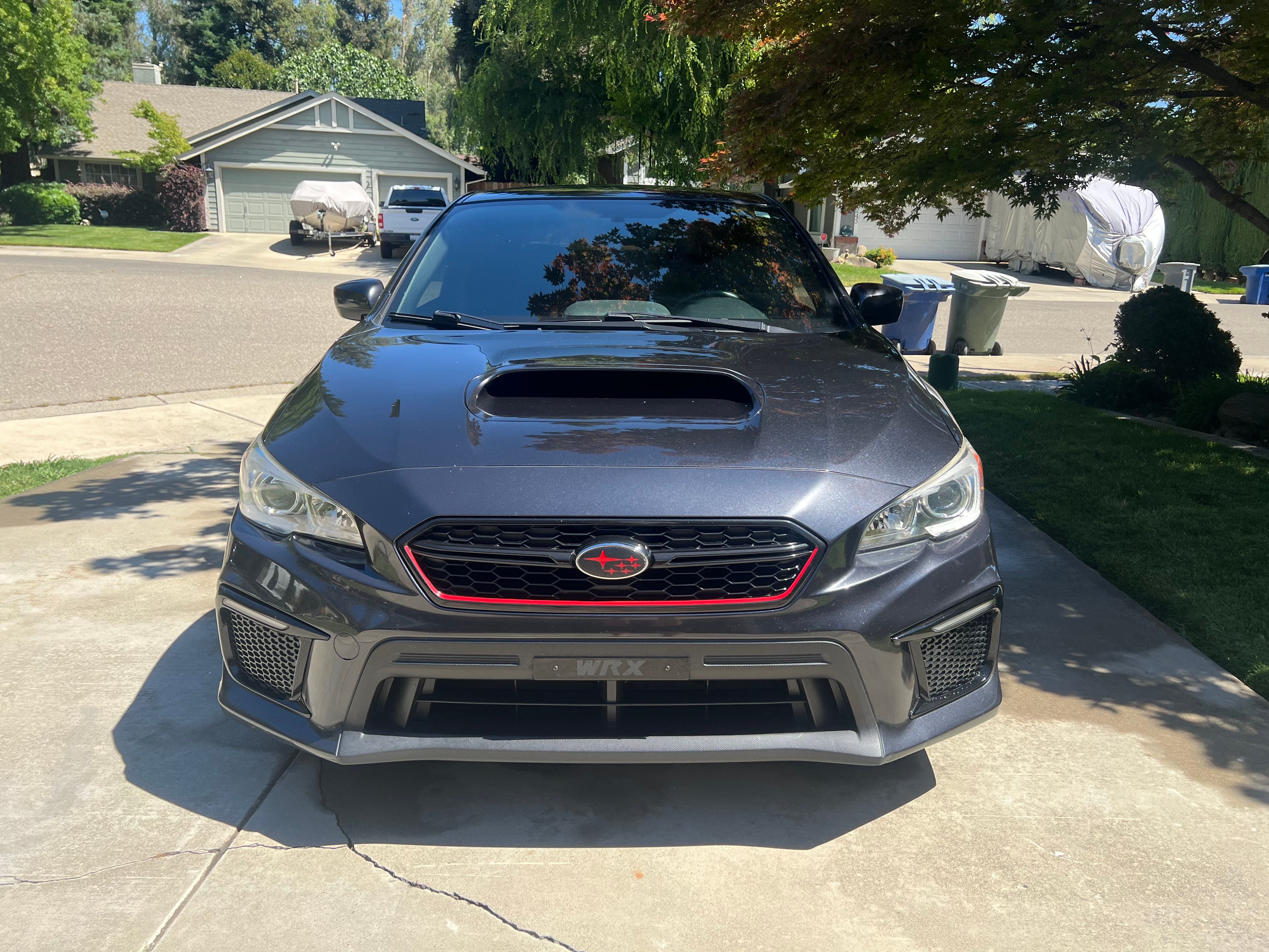 Used 2018 Subaru WRX AWD/4WD image 2