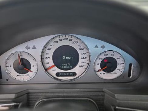 Used 2003 Mercedes-Benz E 55 AMG Sedan image 12