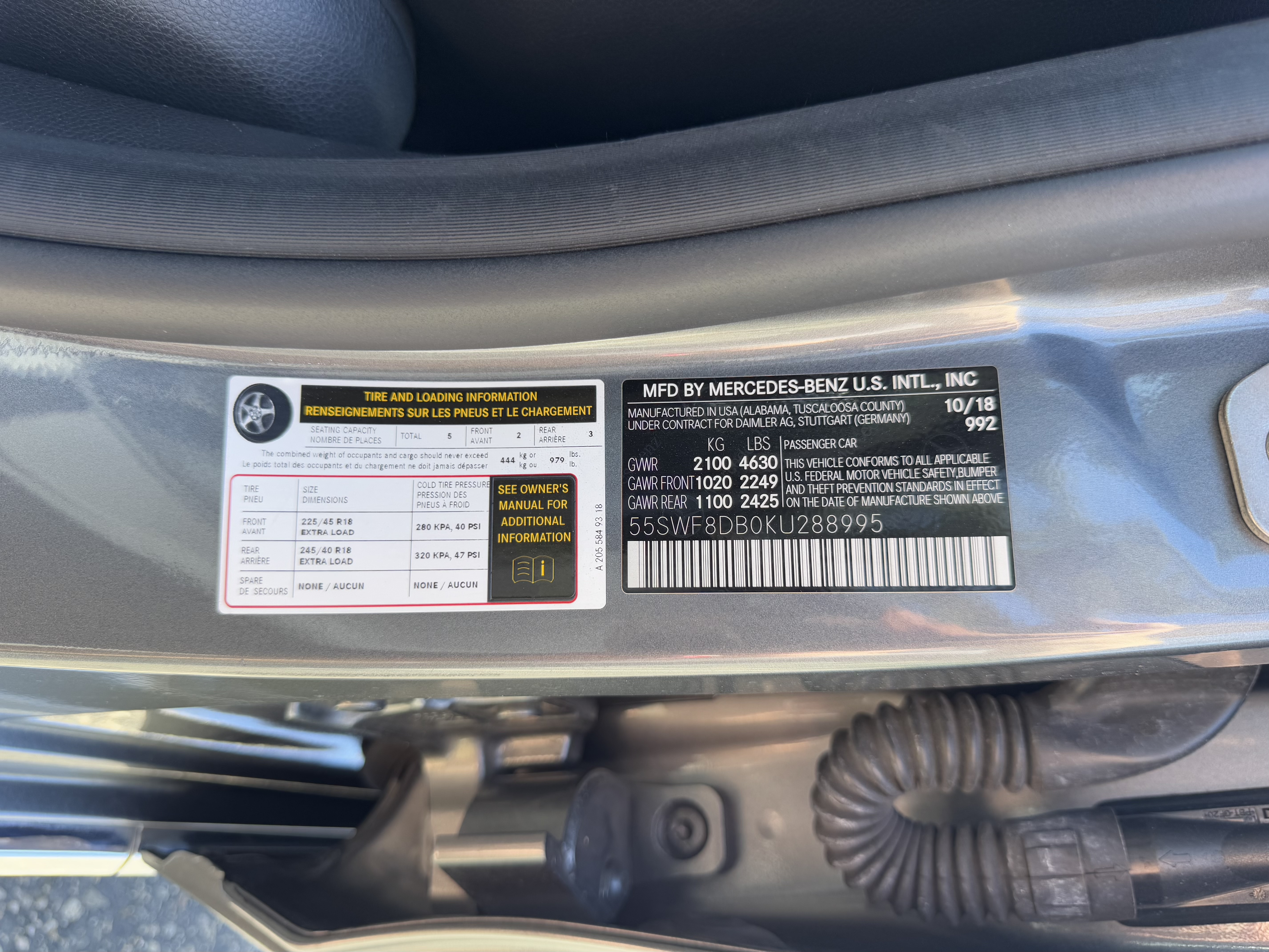 Used 2019 Mercedes-Benz C 300 Sedan image 32