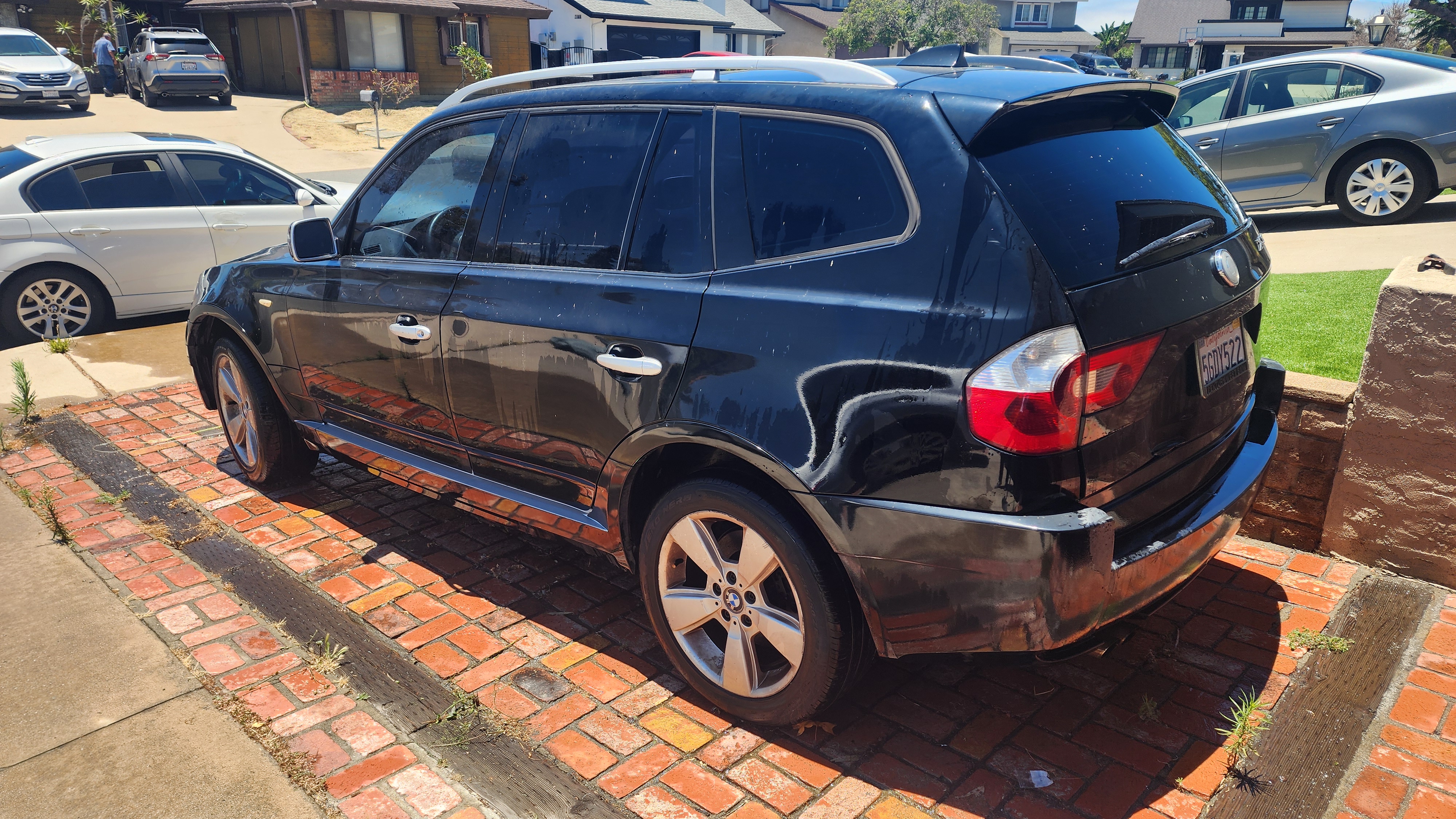 Used 2004 BMW X3 2.5i AWD/4WD image 2