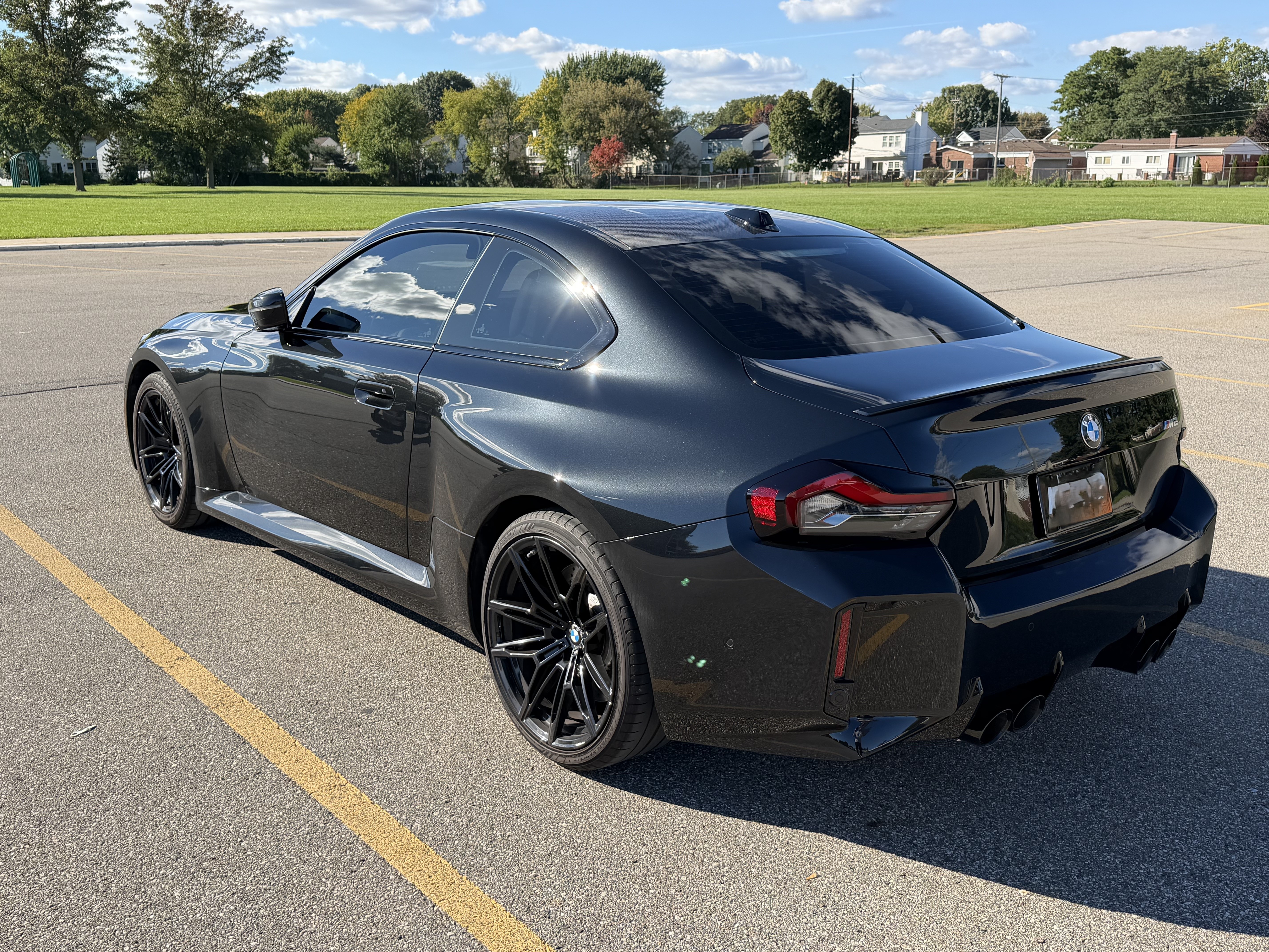 Used 2024 BMW M2 w/ Lighting Package RWD image 4