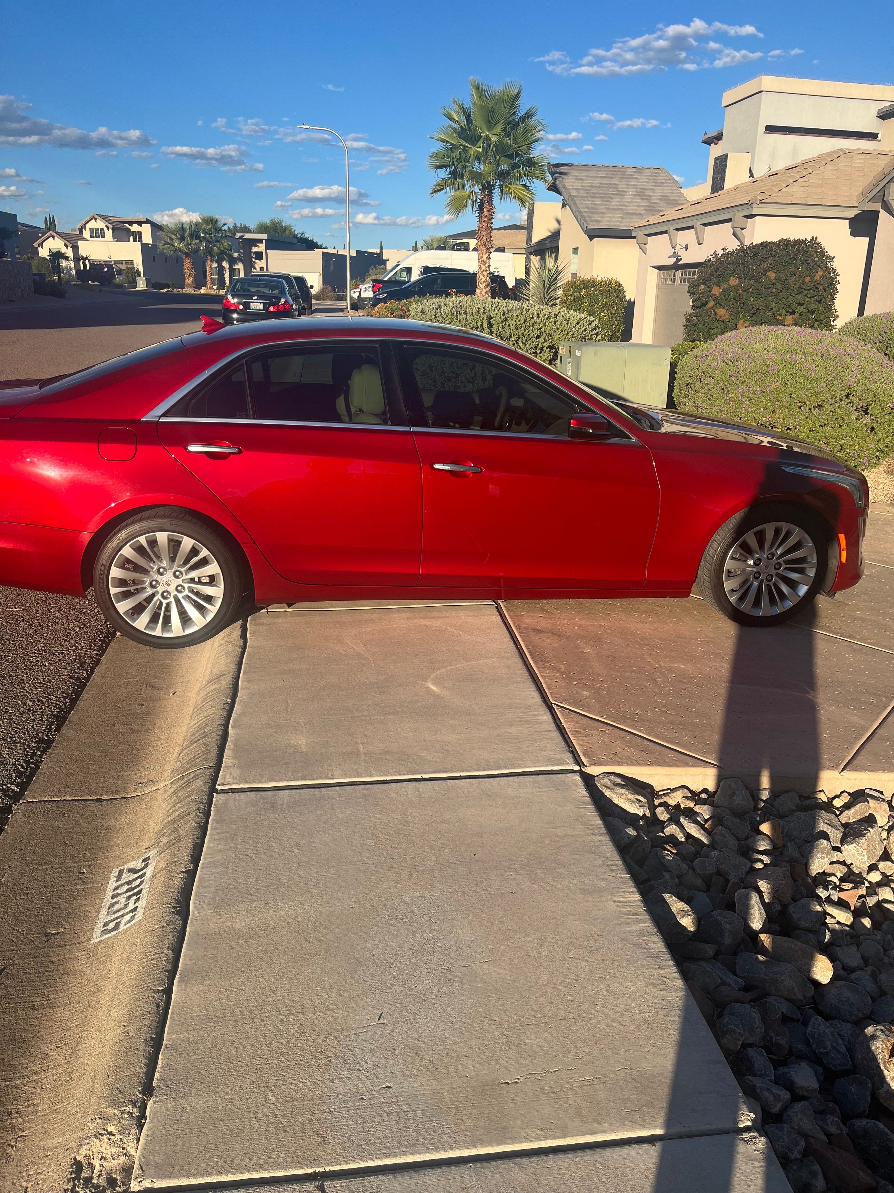 Used 2014 Cadillac CTS Luxury RWD image 5