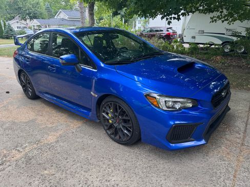 Used 2018 Subaru WRX STI Limited AWD/4WD image 2