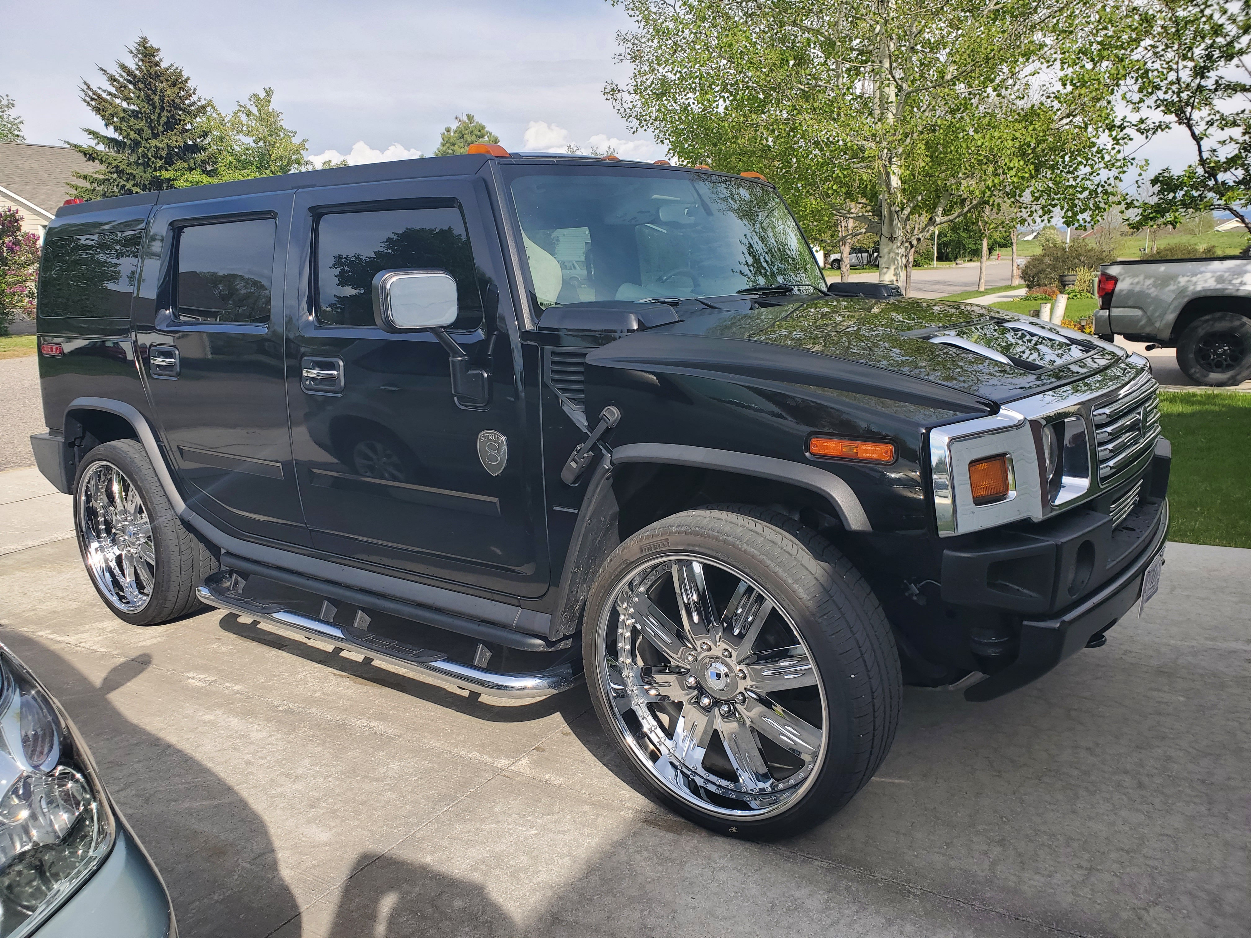 Used 2003 HUMMER H2 w/ Preferred Equipment Group AWD/4WD image 8
