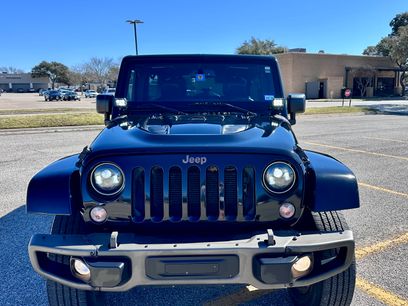 Used 2016 Jeep Wrangler Unlimited Sahara