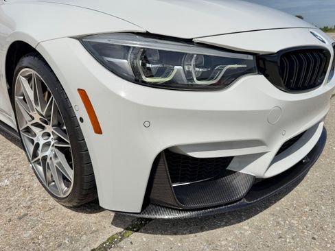 Used 2020 BMW M4 Convertible w/ Competition Package RWD image 5