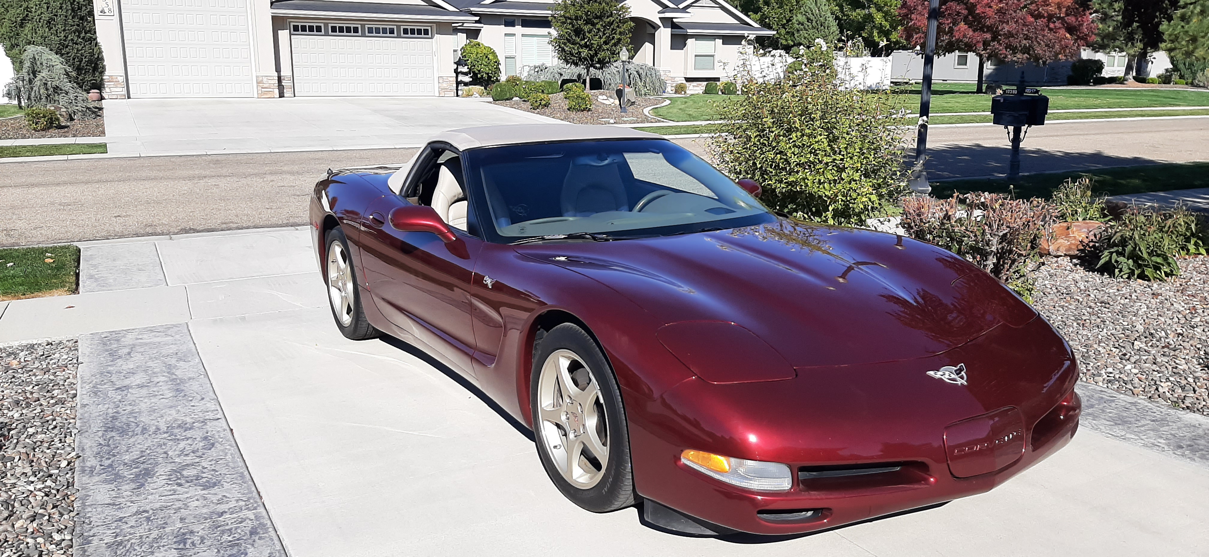 Used 2003 Chevrolet Corvette Convertible w/ Preferred Equipment Group1 RWD image 14