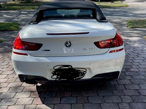 Used 2013 BMW 650i xDrive Convertible image 5