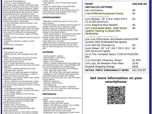 Used 2013 Cadillac XTS Luxury image 25