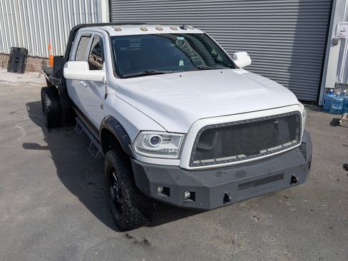 Used 2017 RAM 3500 Laramie w/ Protection Group image 2