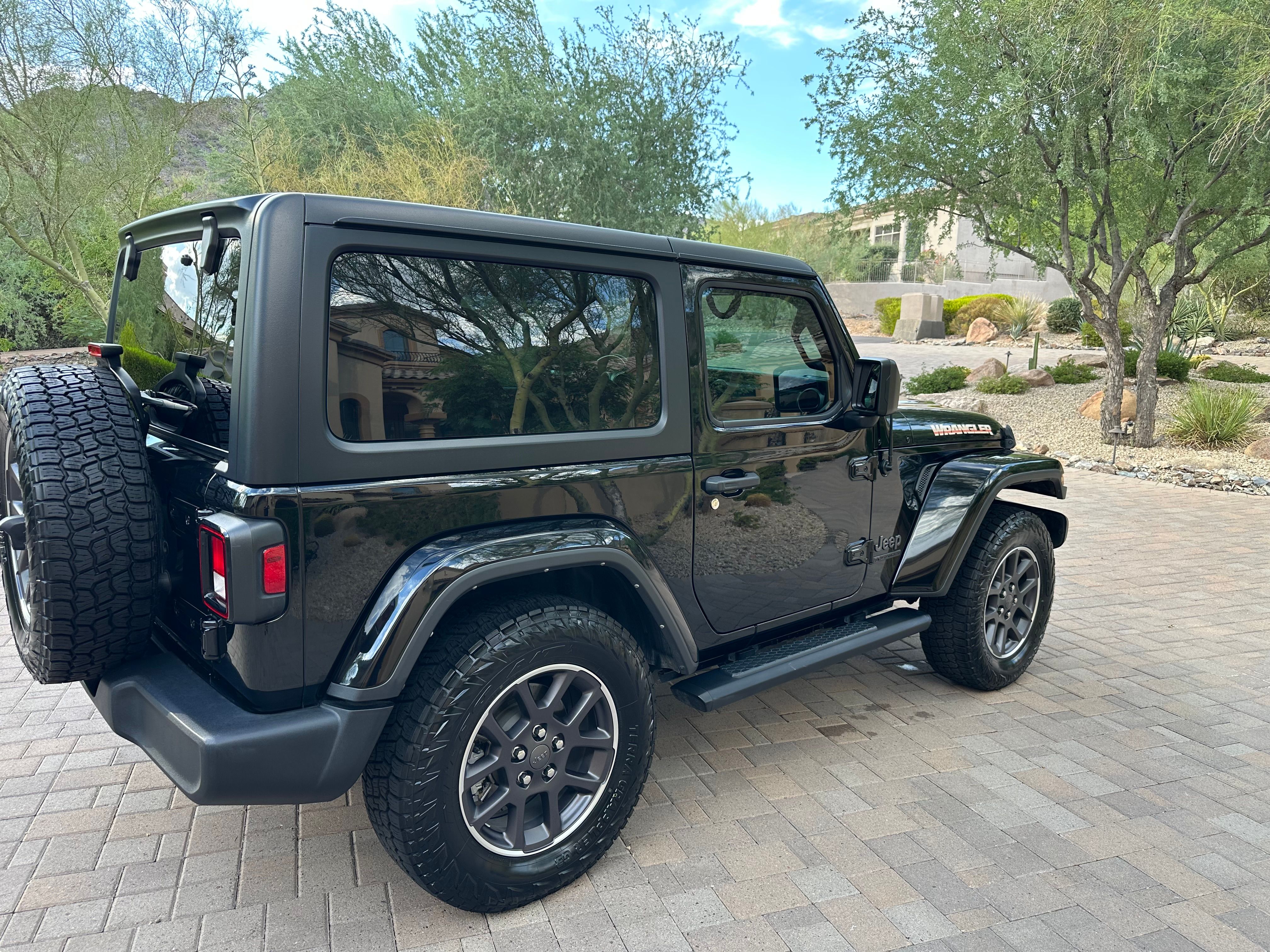 Used 2021 Jeep Wrangler Sport AWD/4WD image 2