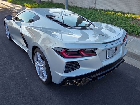 Used 2021 Chevrolet Corvette Stingray Preferred Cpe w/ 2LT image 6