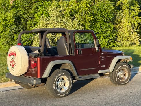 Used 2001 Jeep Wrangler Sport AWD/4WD image 13