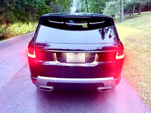 Used 2021 Land Rover Range Rover Sport SE AWD/4WD image 6