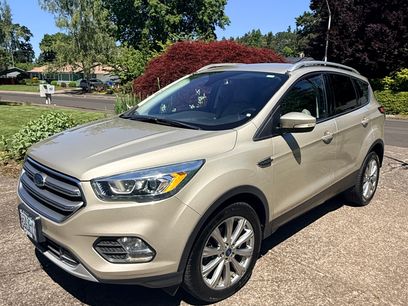 Used 2017 Ford Escape Titanium