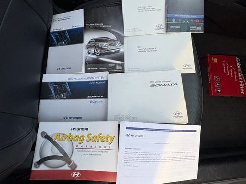 Used 2013 Hyundai Sonata Limited w/ Premium Pkg image 25