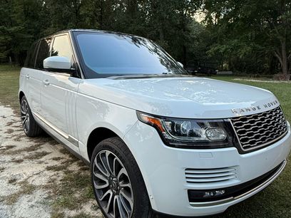 Used 2016 Land Rover Range Rover Supercharged