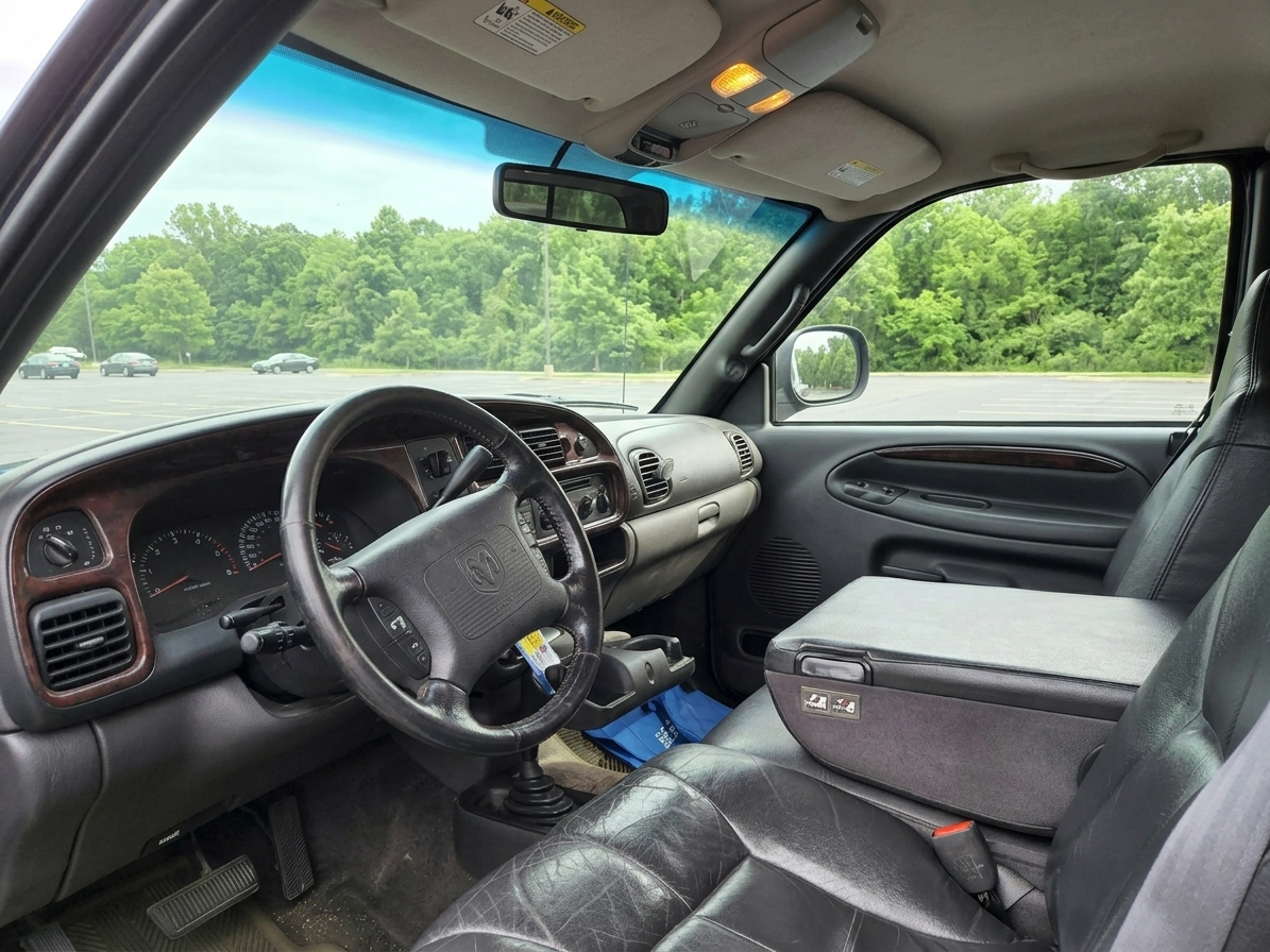 Used 2000 Dodge Ram 2500 Truck 4x4 Quad Cab image 9