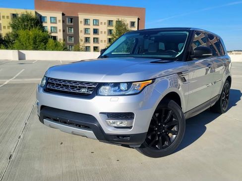 Used 2015 Land Rover Range Rover Sport HSE image 1