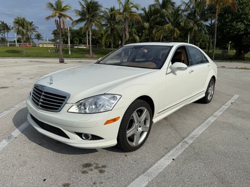 Used 2008 Mercedes-Benz S 550 image 1