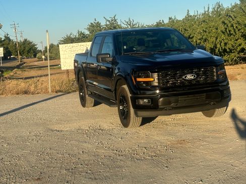 Used 2024 Ford F150 STX w/ STX Black Appearance Package AWD/4WD image 1