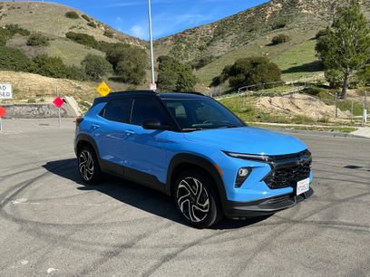 Used 2024 Chevrolet TrailBlazer RS