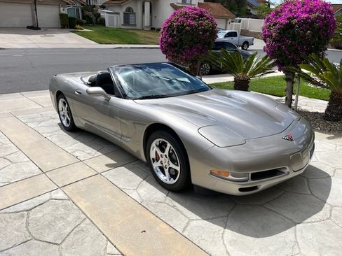 Used 2000 Chevrolet Corvette Convertible image 1