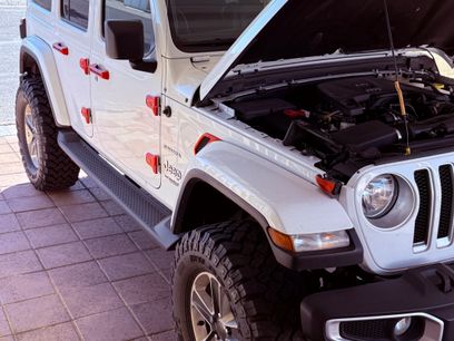 Used 2020 Jeep Wrangler Unlimited Sahara