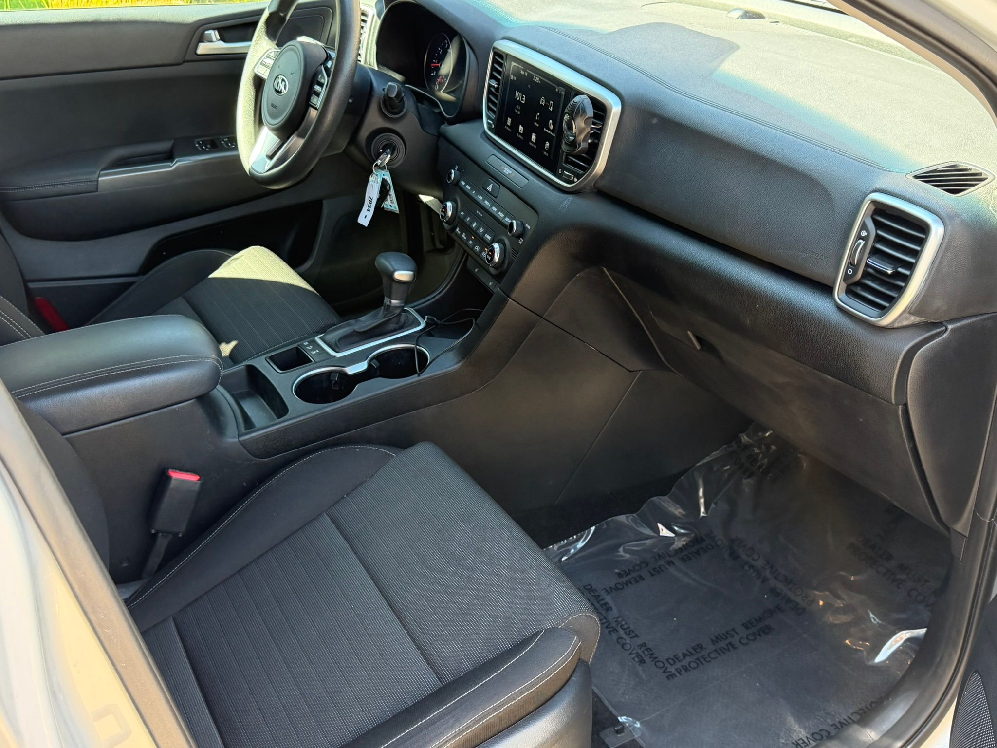 Used 2020 Kia Sportage LX w/ LX Popular Package AWD/4WD image 12
