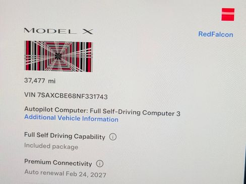 Used 2022 Tesla Model X Plaid image 14