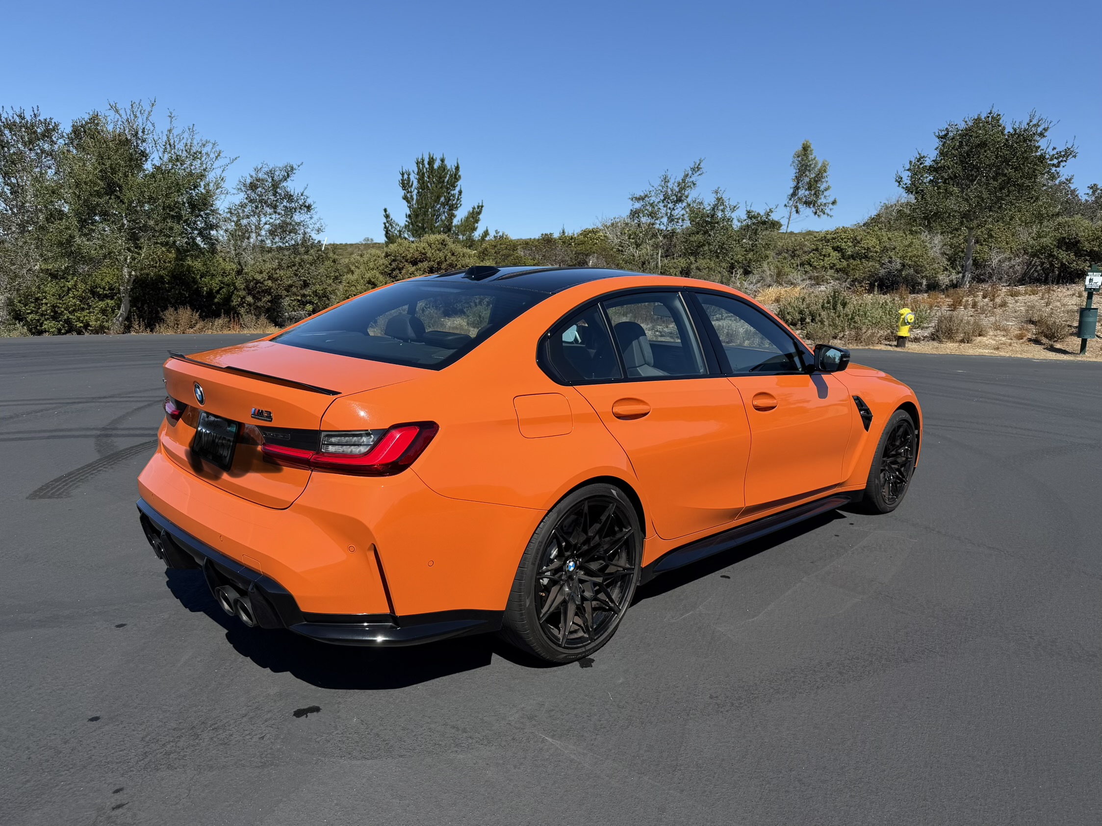 Used 2025 BMW M3 Competition w/ Executive Package AWD/4WD image 5