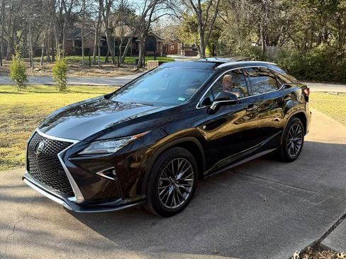 Used 2017 Lexus RX 350 F Sport w/ Accessory Package image 1