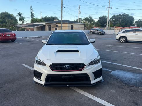 Used 2018 Subaru WRX STI AWD/4WD image 10