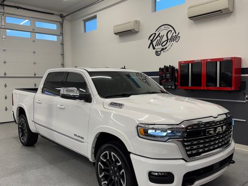 Used 2026 RAM 1500 Limited w/ Body Color Bumper Group AWD/4WD image 1