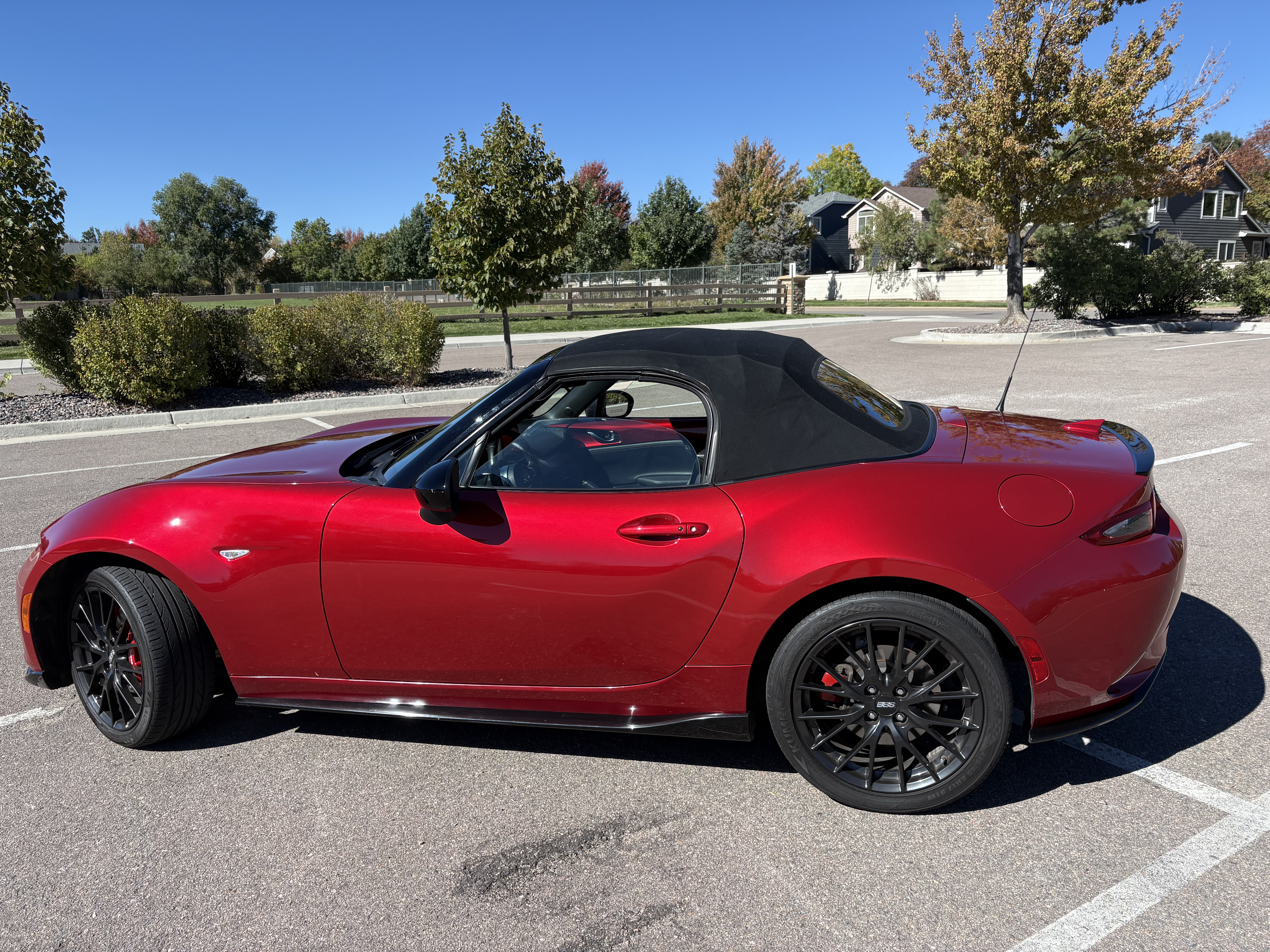 Used 2016 MAZDA MX-5 Miata Club w/ Brembo/BBS Package RWD image 17