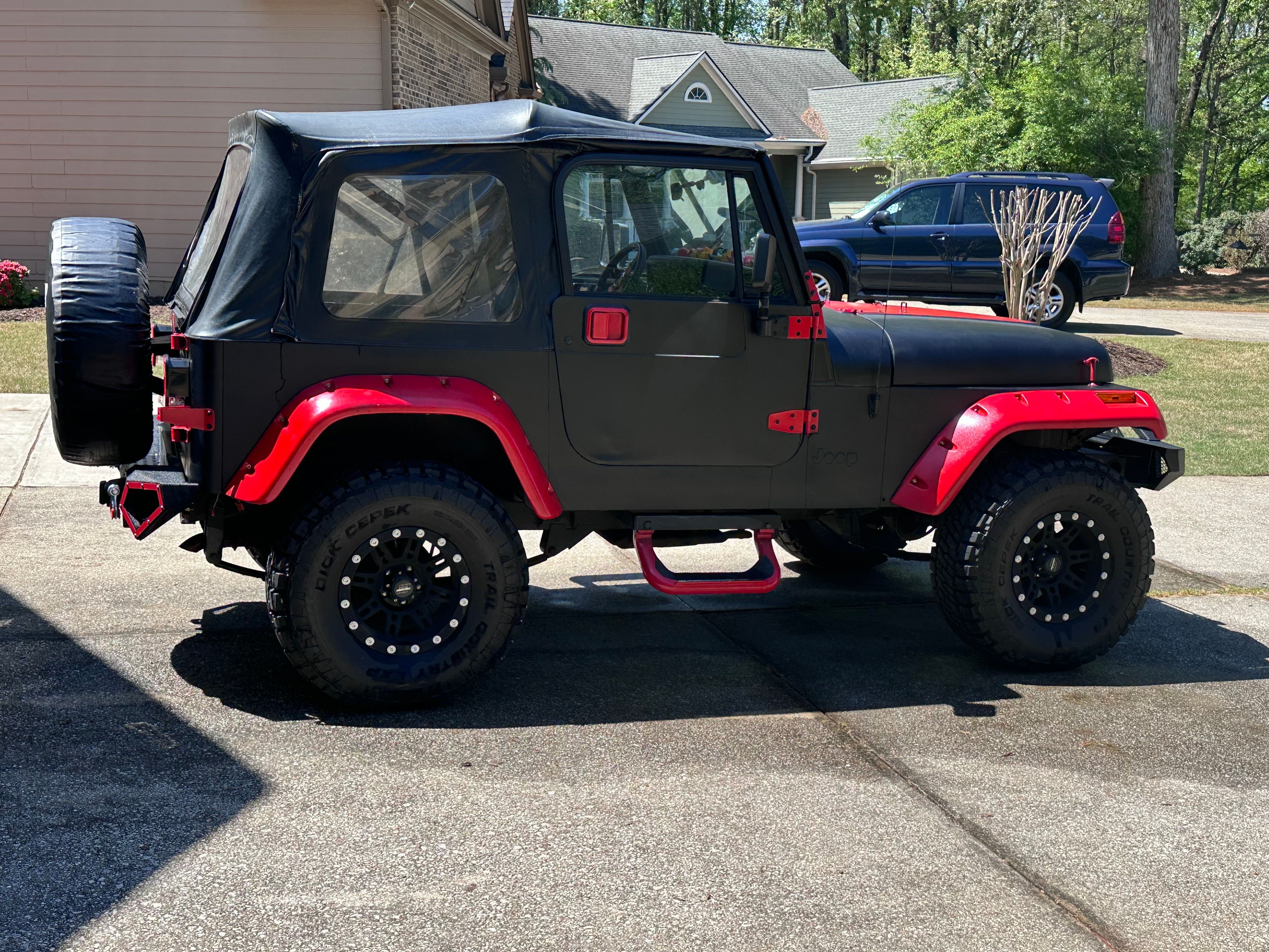 Used 1995 Jeep Wrangler SE AWD/4WD image 6