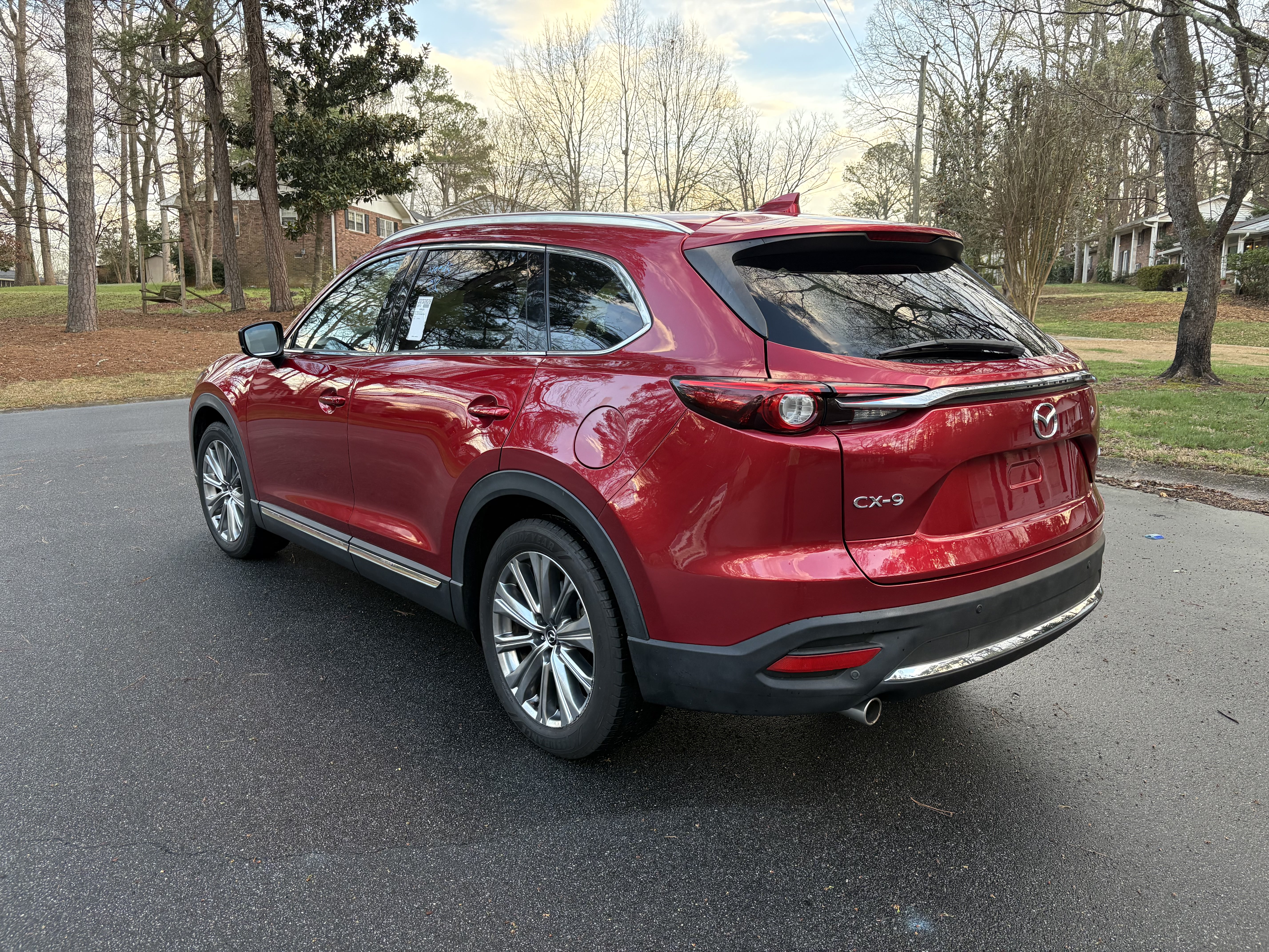 Used 2021 MAZDA CX-9 Signature AWD/4WD image 9